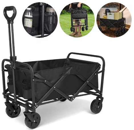 Chariot de Camping Pliable – Polyvalent et Ultra Résistant