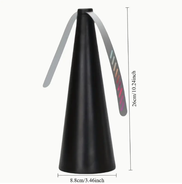 2 Ventilateur Anti-Moustiques Portable – Protection Efficace Intérieure & Extérieure