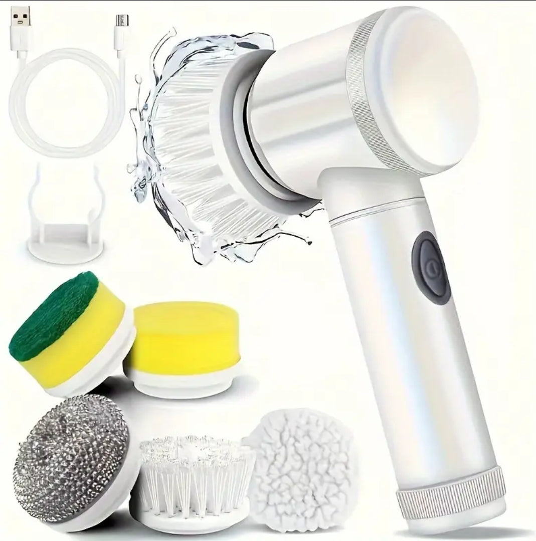 MAGIC BRUSH - Brosse désincrustante à tête multi-fonctionnelle