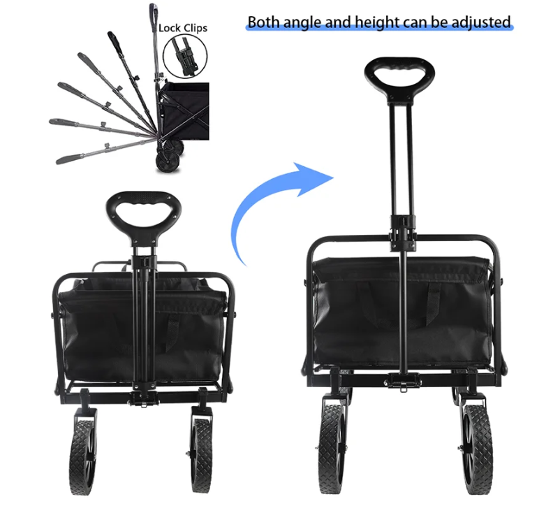 Chariot de Camping Pliable – Polyvalent et Ultra Résistant