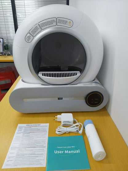 Litière Automatique Connectée Pour Chat
