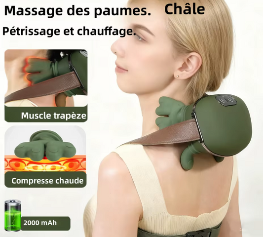 Masseur musculaire chauffant