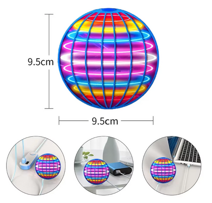 Boule volante magique LED – Boomerang Spinner adulte & enfant