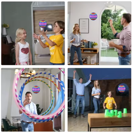 Boule volante magique LED – Boomerang Spinner adulte & enfant