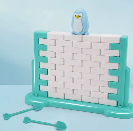 Mini Brise-Glace Pingouin – Jeu d’équilibre familial