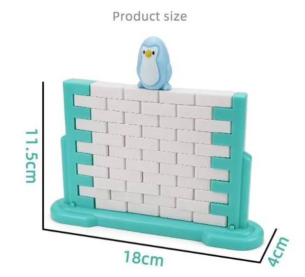 Mini Brise-Glace Pingouin – Jeu d’équilibre familial