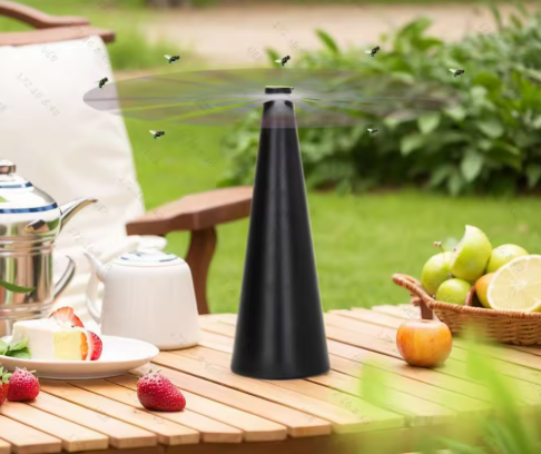 2 Ventilateur Anti-Moustiques Portable – Protection Efficace Intérieure & Extérieure