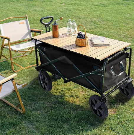 Chariot de Camping Pliable – Polyvalent et Ultra Résistant