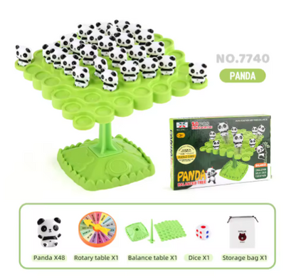 Arbre d’équilibre Grenouille – Jeu éducatif Montessori (dès 5 ans)