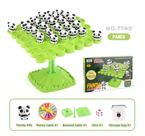 Arbre d’équilibre Grenouille – Jeu éducatif Montessori (dès 5 ans)