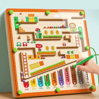 Labyrinthe magnétique pour enfants (dès 3 ans)