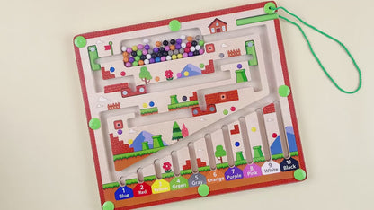 Labyrinthe magnétique pour enfants (dès 3 ans)