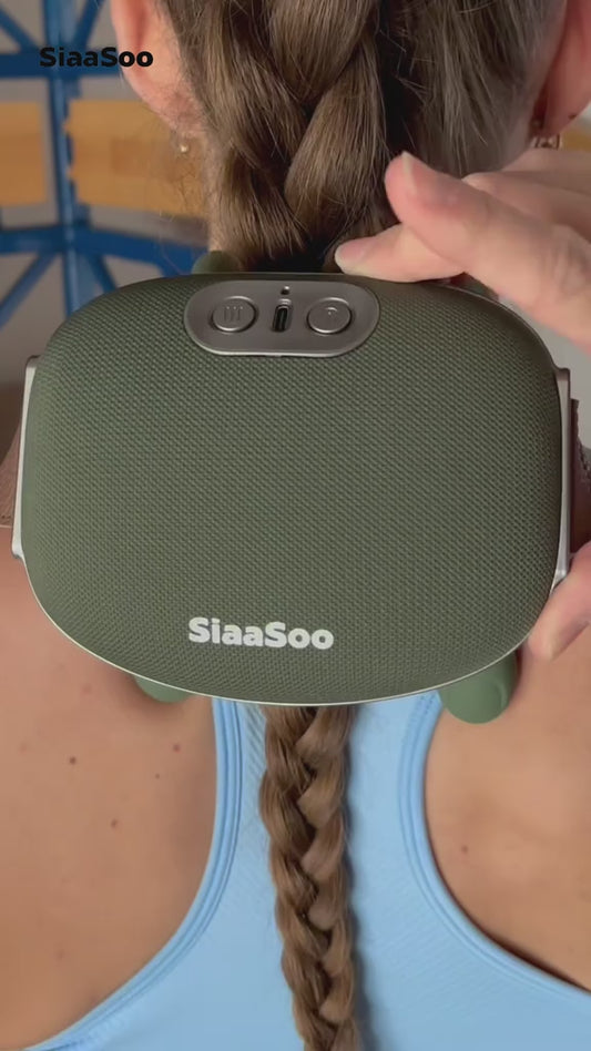 Masseur musculaire chauffant