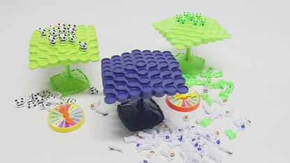 Arbre d’équilibre Grenouille – Jeu éducatif Montessori (dès 5 ans)