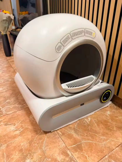 Litière Automatique Connectée Pour Chat