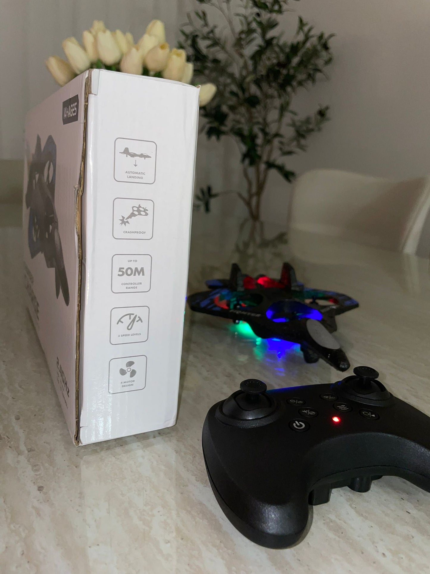 Avion télécommandé L101 – Léger, résistant et fun !