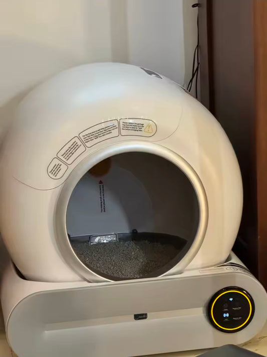 Litière Automatique Connectée Pour Chat