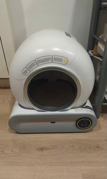 Litière Automatique Connectée Pour Chat